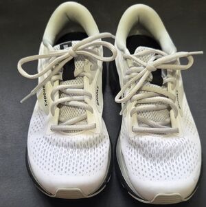 Brooks White Athletic Shoes